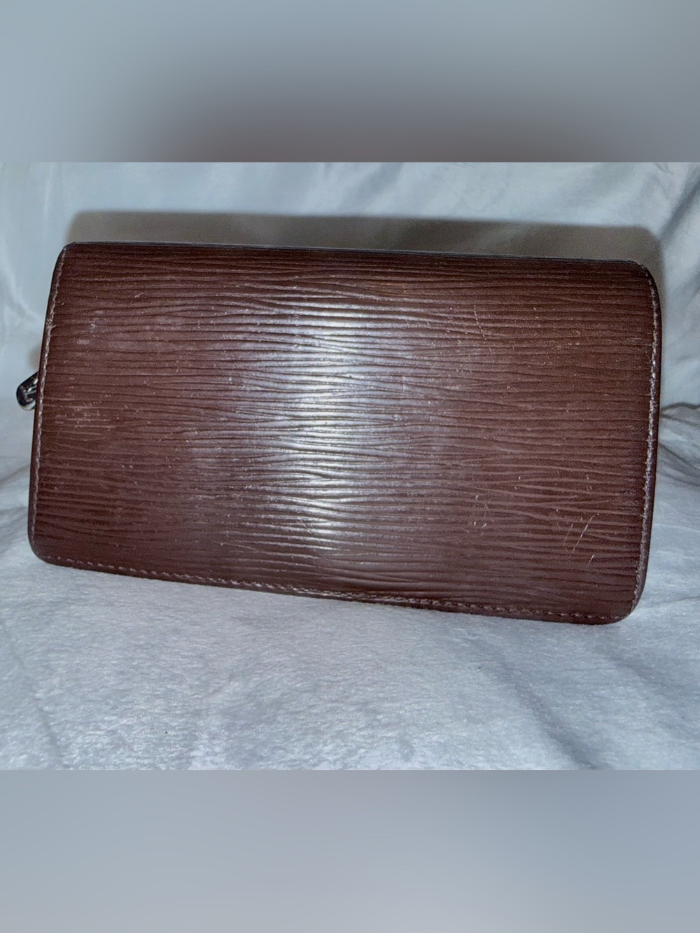Louis Vuitton Vintage Trésor Bi-Fold epi leather Brown Wallet-W/COA - Picture 2 of 15